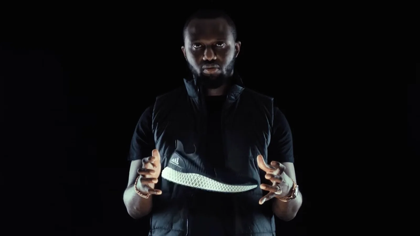 Adidas 4D film still