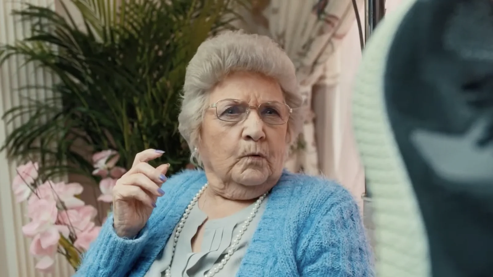 Adidas 4D film still