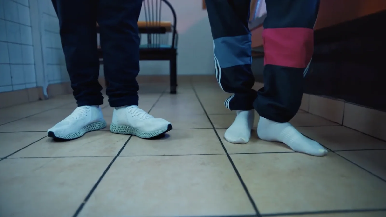Adidas 4D film still