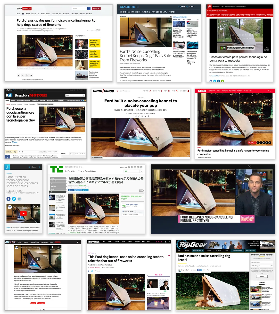 Press coverage