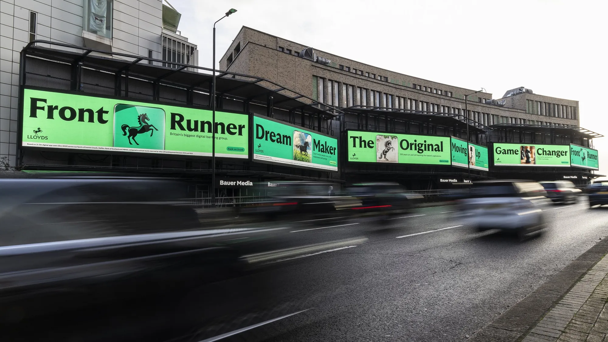 Lloyds Bank Relaunch