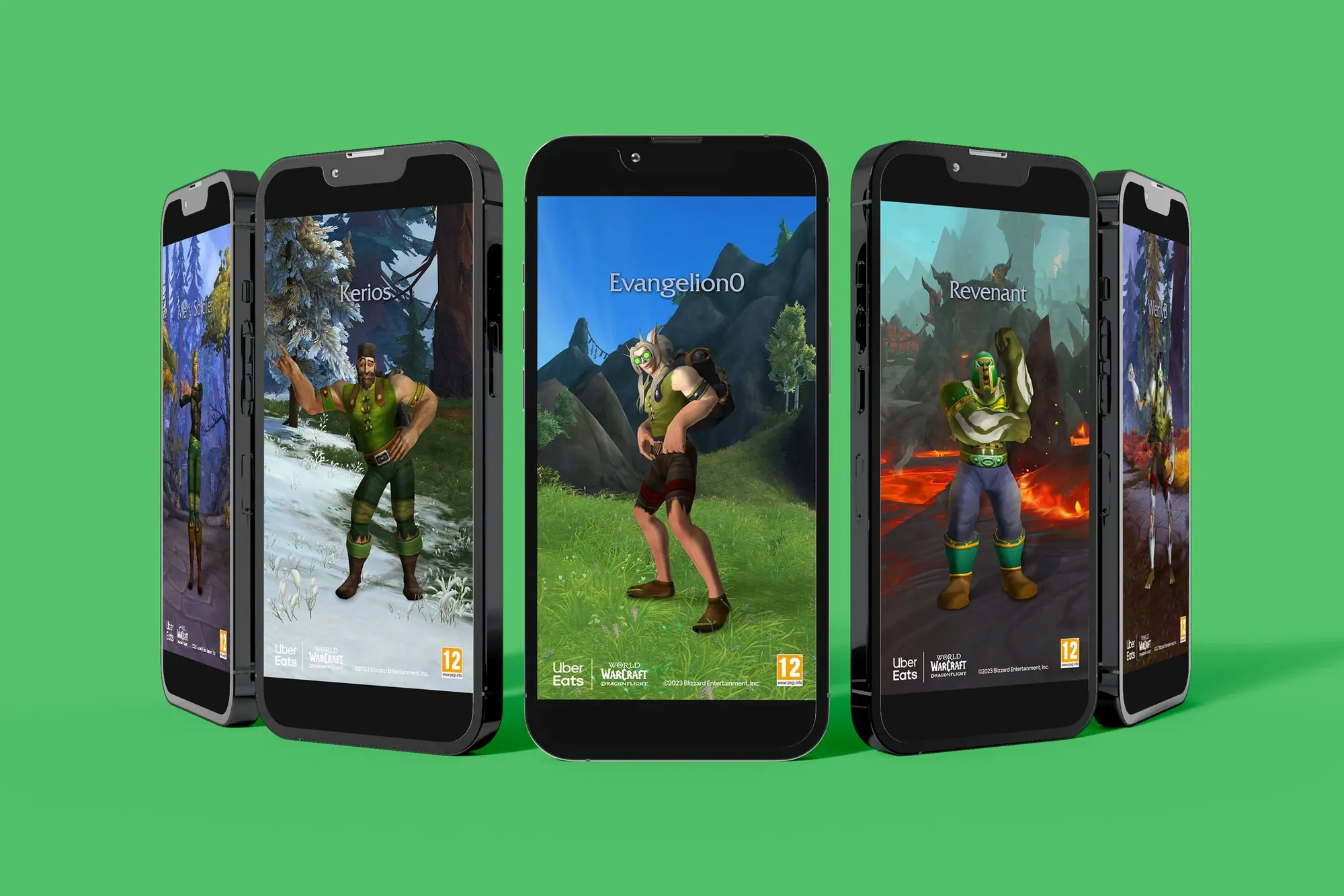 Uber Eats x World of Warcraft