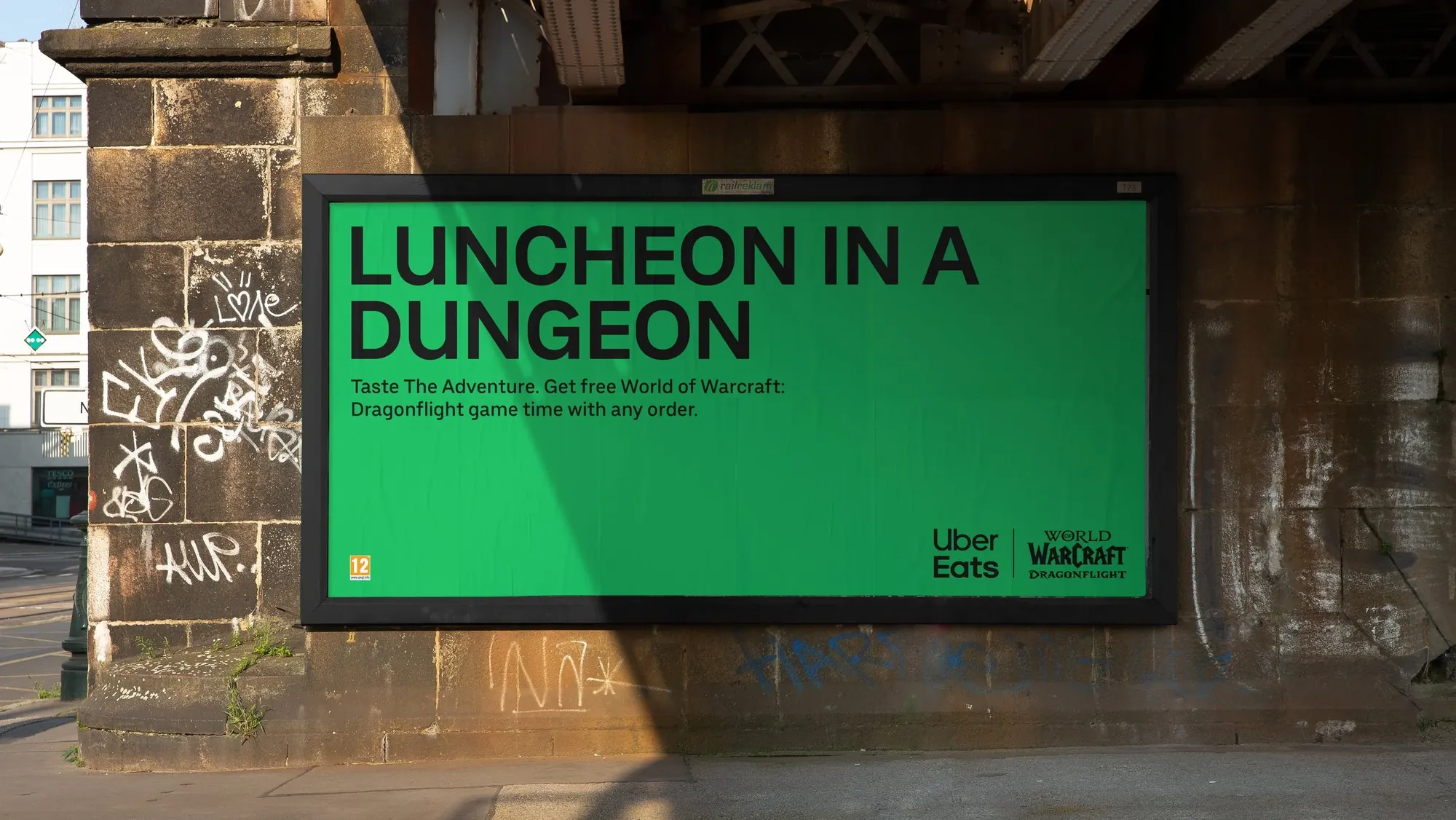 Uber Eats x World of Warcraft