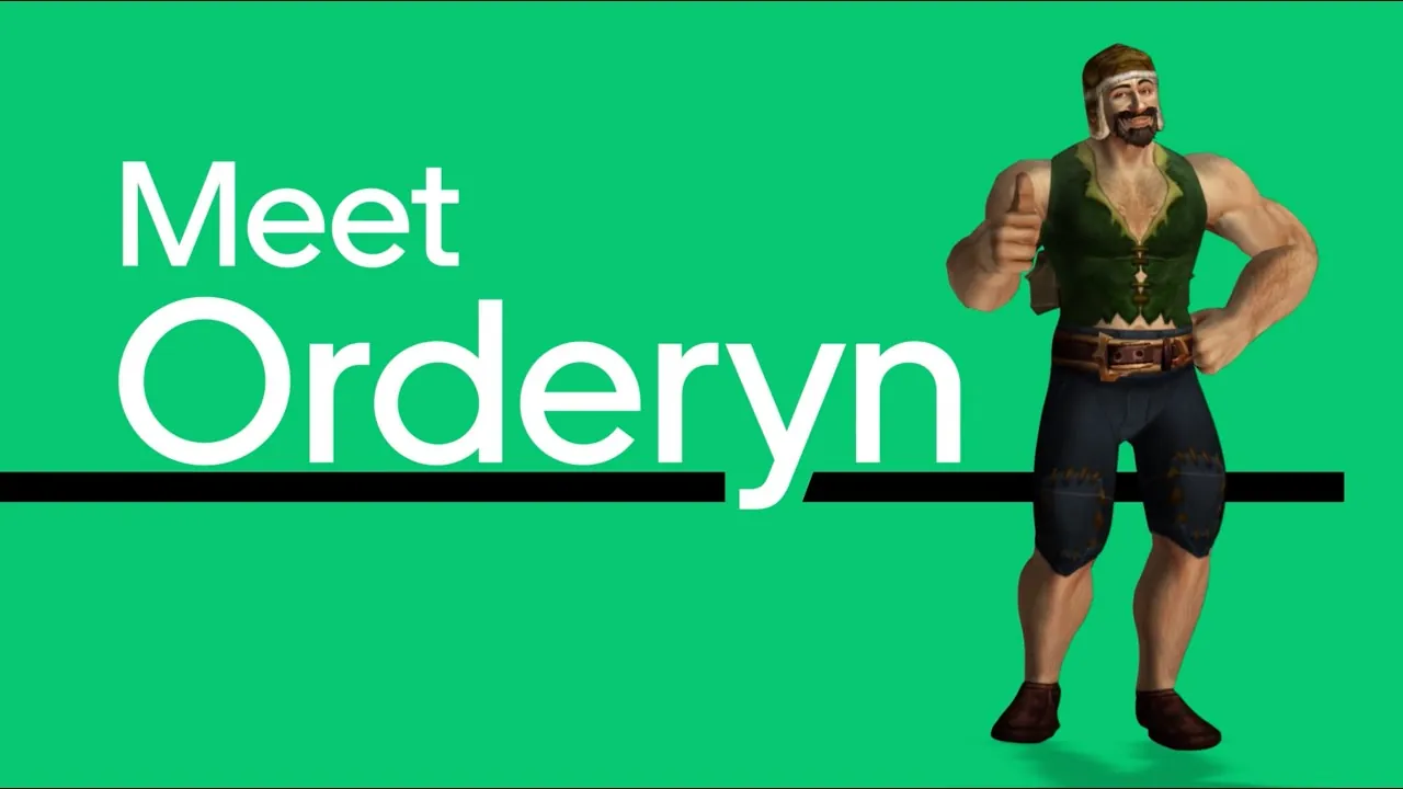 Meet Orderyn, the Uber Eats courier in World of Warcraft