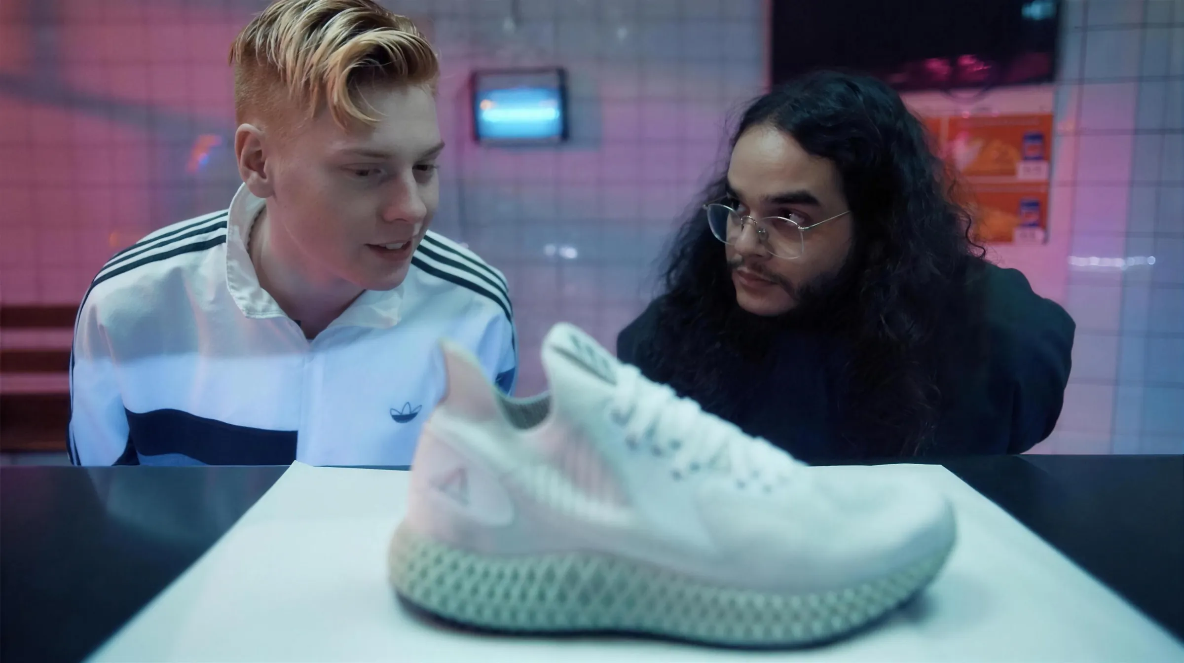 adidas 4D film still